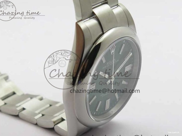 Best 124300 Bracelet Maker BP Green on SS Edition Oyster Dial 41mm Perpetual 0522